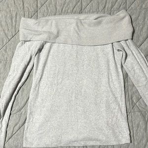 Off the shoulder sweater- Express